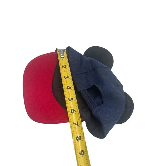 Disney Parks Mickey Mouse toddler hat pop up ears sunglass holder cap Disneyland - Picture 5 of 13